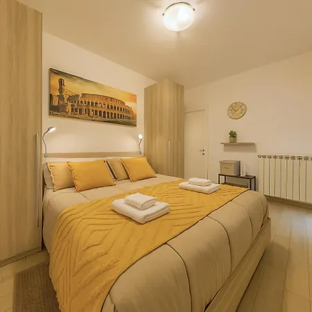 Moderno Con Terrazzo Esclusivo Self Check-in A 5 Min Dalla Metro C Apartment Rom