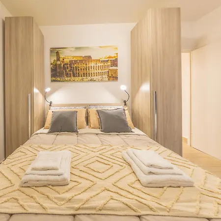 Colosseo A 20 Min-casa Elegante Con Metro C A 500mt *
