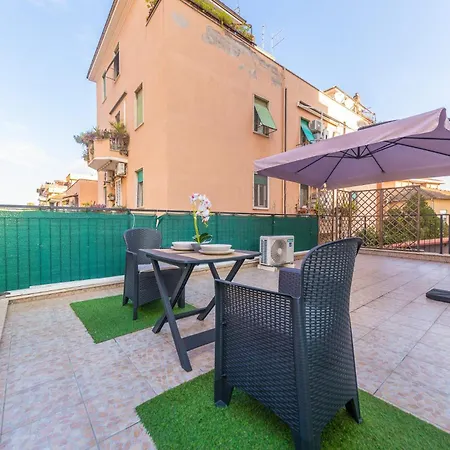 Apartment Colosseo A 20 Min-casa Elegante Con Metro C A 500mt