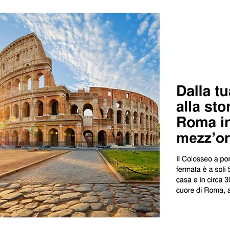 Apartment Colosseo A 20 Min-casa Elegante Con Metro C A 500mt Rome