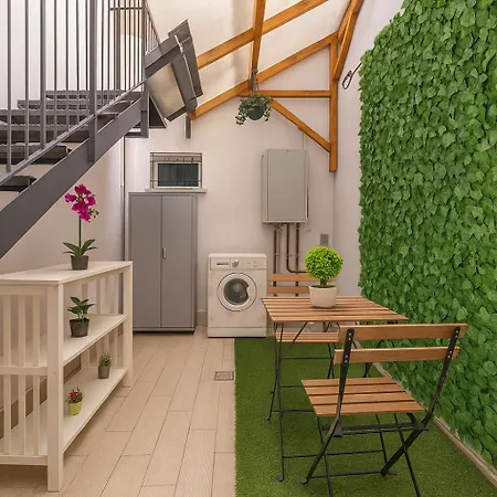 Apartamento Colosseo A 20 Min-casa Elegante Con Metro C A 500mt