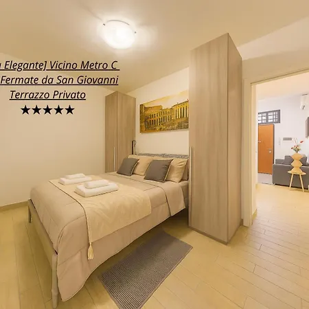 Casa Elegante Vicino Metro C 10 Fermate Da San Giovanni * Ρώμη