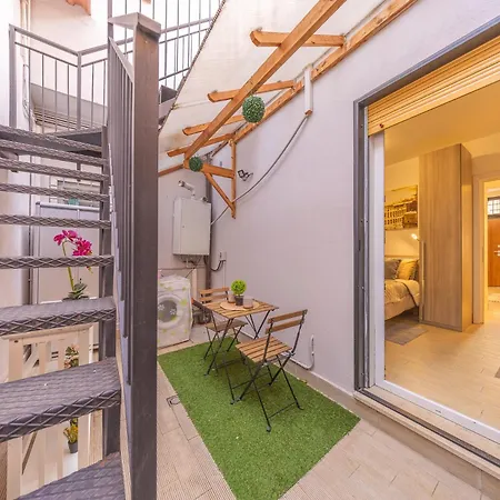 Moderno Con Terrazzo Esclusivo Self Check-in A 5 Min Dalla Metro C Appartement *