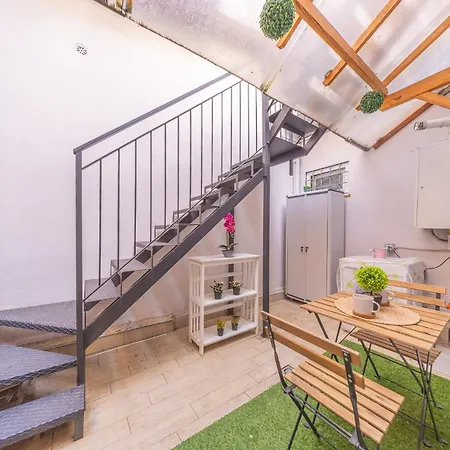 Moderno Con Terrazzo Esclusivo Self Check-in A 5 Min Dalla Metro C *