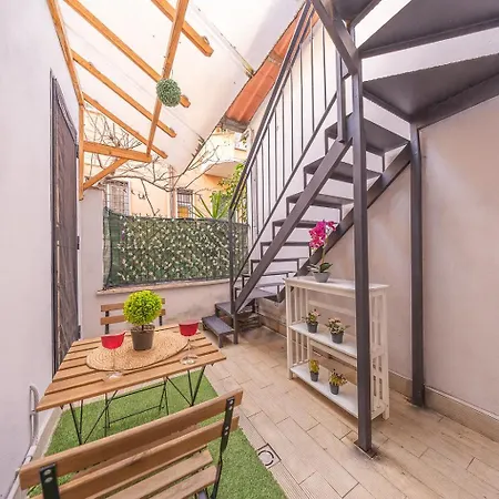 Moderno Con Terrazzo Esclusivo Self Check-in A 5 Min Dalla Metro C Rome