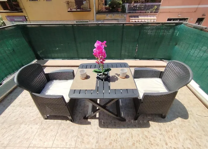 Moderno Con Terrazzo Esclusivo Self Check-in A 5 Min Dalla Metro C *