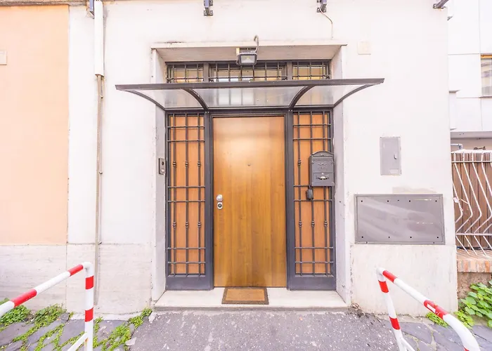 Moderno Con Terrazzo Esclusivo Self Check-in A 5 Min Dalla Metro C Διαμέρισμα