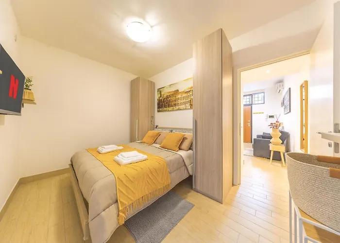 Moderno Con Terrazzo Esclusivo Self Check-in A 5 Min Dalla Metro C Διαμέρισμα *