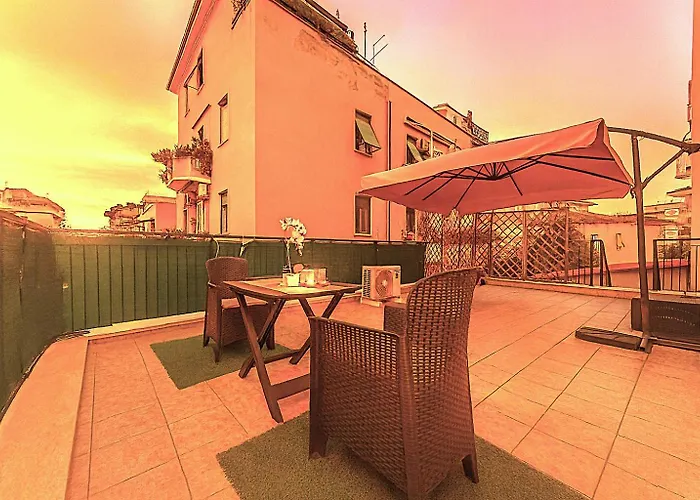 Moderno Con Terrazzo Esclusivo Self Check-in A 5 Min Dalla Metro C Διαμέρισμα Ρώμη