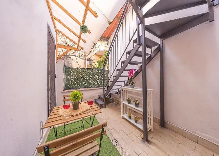 Moderno Con Terrazzo Esclusivo Self Check-in A 5 Min Dalla Metro C Ρώμη