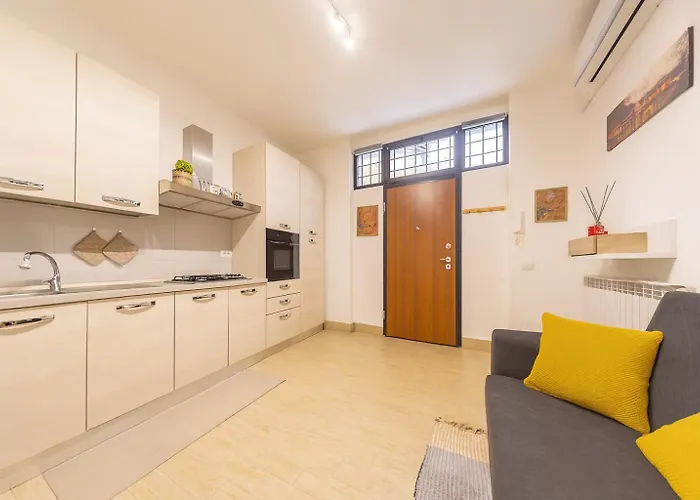 Διαμέρισμα Moderno Con Terrazzo Esclusivo Self Check-in A 5 Min Dalla Metro C *