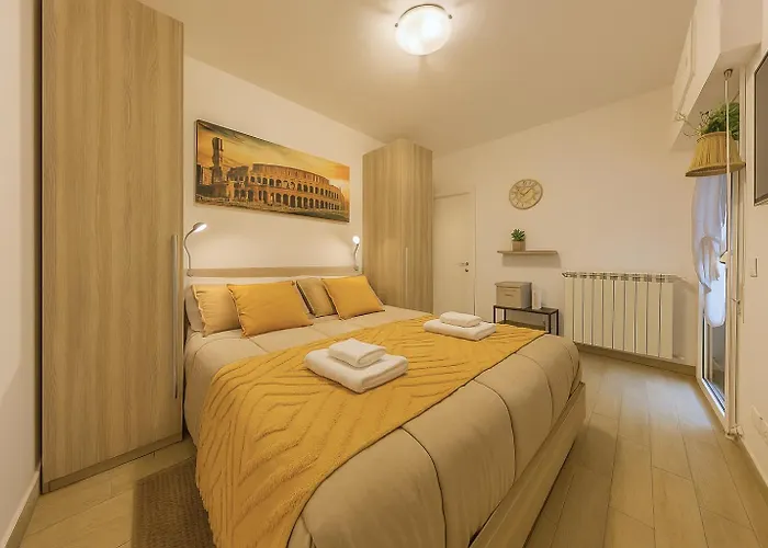 Moderno Con Terrazzo Esclusivo Self Check-in A 5 Min Dalla Metro C Διαμέρισμα Ρώμη